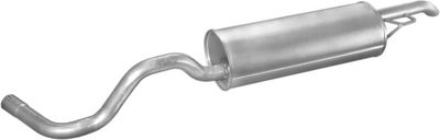Rear Muffler POLMO 24.26