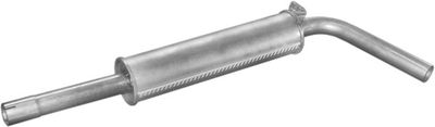 Centre Muffler POLMO 24.34