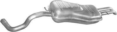 Rear Muffler POLMO 24.37