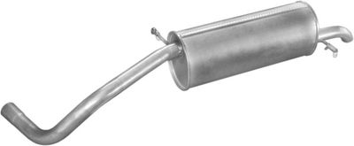 Rear Muffler POLMO 24.39
