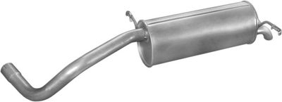 Rear Muffler POLMO 24.41