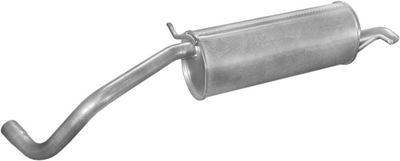 Rear Muffler POLMO 24.43