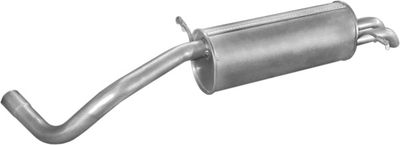 Rear Muffler POLMO 24.45