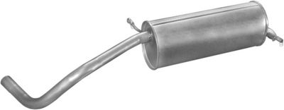 Rear Muffler POLMO 24.48