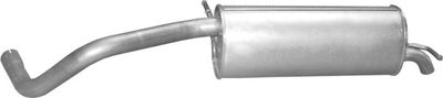 Rear Muffler POLMO 24.50