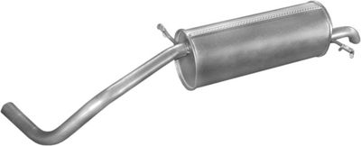 Rear Muffler POLMO 24.52
