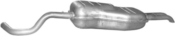 POLMO 24.55 Rear Muffler