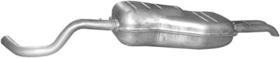 Rear Muffler POLMO 24.55