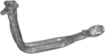 Repair Pipe, catalytic converter POLMO 24.58