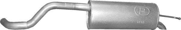 POLMO 24.65 Rear Muffler