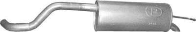 Rear Muffler POLMO 24.65