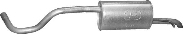 POLMO 24.67 Rear Muffler