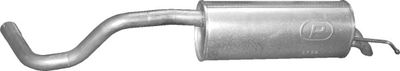 Rear Muffler POLMO 24.69