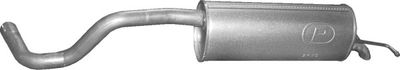 Rear Muffler POLMO 24.70