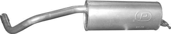 POLMO 24.75 Rear Muffler