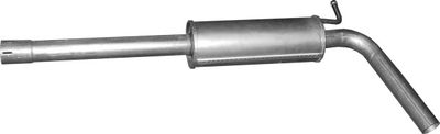 Centre Muffler POLMO 24.78