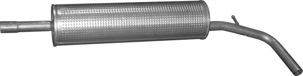 POLMO 24.80 Centre Muffler