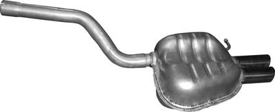 Rear Muffler POLMO 24.83