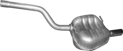 Rear Muffler POLMO 24.84