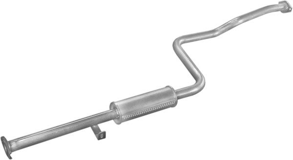 POLMO 25.03 Centre Muffler