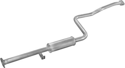 Centre Muffler POLMO 25.03