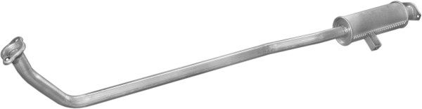 POLMO 25.06 Centre Muffler
