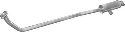 Centre Muffler POLMO 25.06