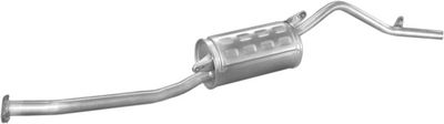 Rear Muffler POLMO 25.07