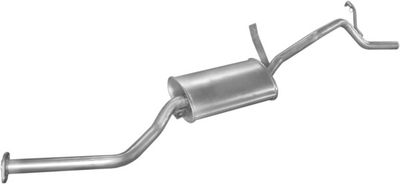 Rear Muffler POLMO 25.08
