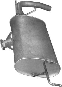Rear Muffler POLMO 25.15