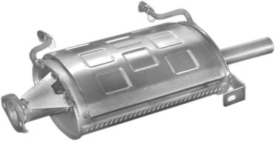 Rear Muffler POLMO 25.34