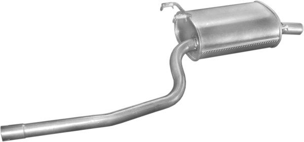 POLMO 25.51 Rear Muffler