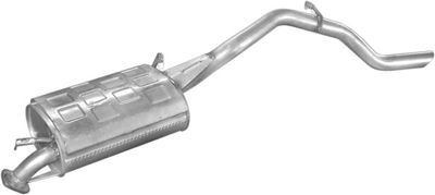 Rear Muffler POLMO 25.52