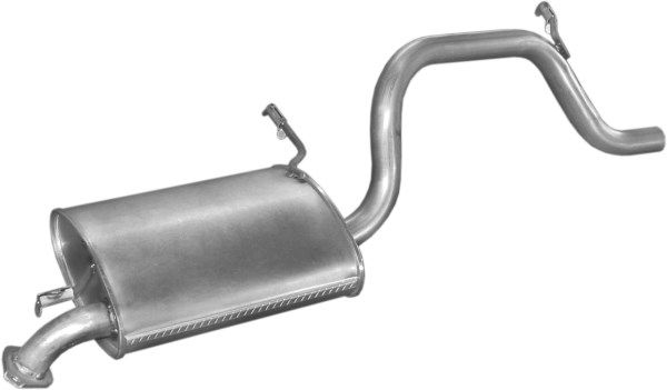 POLMO 25.53 Rear Muffler