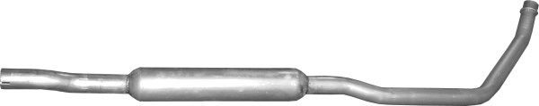 POLMO 25.13 Centre Muffler