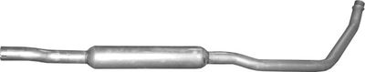 Centre Muffler POLMO 25.13