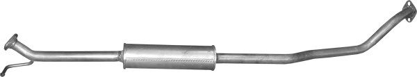 POLMO 25.16 Centre Muffler