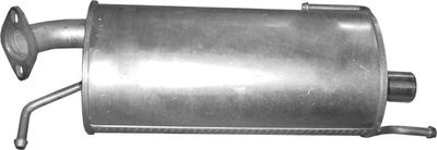 Rear Muffler POLMO 25.18