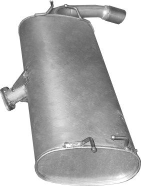 Rear Muffler POLMO 25.19
