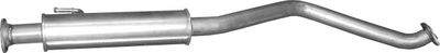 Centre Muffler POLMO 25.22