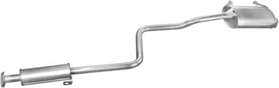 Repair Pipe, catalytic converter POLMO 25.23