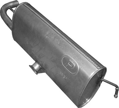 Rear Muffler POLMO 25.27