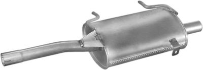 Rear Muffler POLMO 25.36