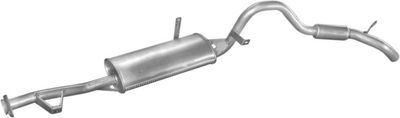 Rear Muffler POLMO 25.41