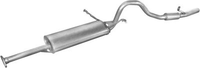Rear Muffler POLMO 25.43