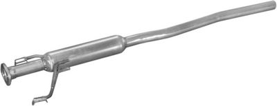 Centre Muffler POLMO 25.50