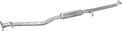 Centre Muffler POLMO 25.54