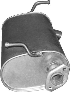 POLMO 25.55 Rear Muffler