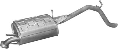 Rear Muffler POLMO 25.57