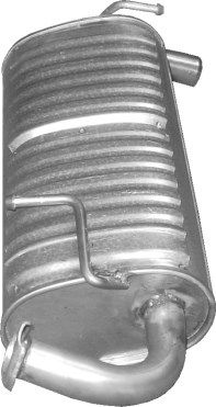 Rear Muffler POLMO 25.58